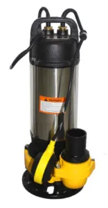 MALEC POMPY DBV1500F POMPA ZATAPIALNA 1500W DO WODY BRUDNEJ Z PŁYWAKIEM 230V 