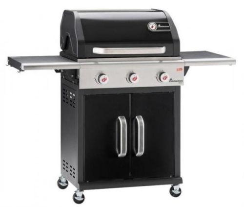 GRILL GAZOWY TRITON 3.0 PTS CZAR. 2020 - LANDMANN