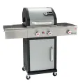 LANDMANN GRILL GAZOWY TRITON 2.1 PTS SREBRNY 2020 12911
