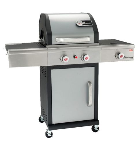 LANDMANN GRILL GAZOWY TRITON 2.1 PTS SREBRNY 2020 12911