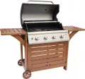 LANDMANN GRILL GAZOWY MITON 4.0 INOX 12207