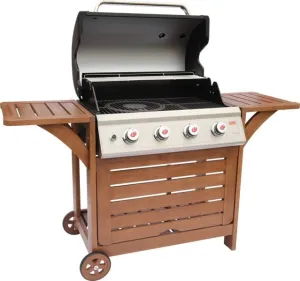 LANDMANN GRILL GAZOWY MITON 4.0 INOX 12207