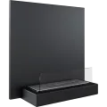 KRATKI BIOKOMINEK PLANK CZARNY