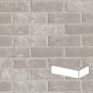 ROBEN PŁYTKA KĄTOWA AARHUS BIAŁO-SZARA WNF 240x115x14x71 MM