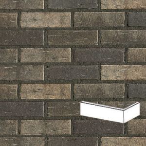 ROBEN PŁYTKA KĄTOWA AARHUS SREBRNO-CZARNA WNF 240x115x14x71 MM
