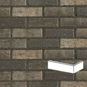 ROBEN PŁYTKA KĄTOWA AARHUS SREBRNO-CZARNA WNF 240x115x14x71 MM