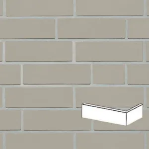 ROBEN PŁYTKA KĄTOWA FARO SZARA CIENIOWANA GŁADKA WNF 240x115x14x71 MM