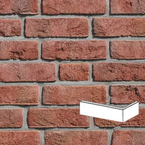 ROBEN PŁYTKA KĄTOWA FORMBACK JASNOCZERWONA WNF 240x115x14x71 MM