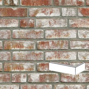 ROBEN PŁYTKA KĄTOWA GEESTBRAND BIAŁA CIENIOWANA WNF 240x115x14x71 MM