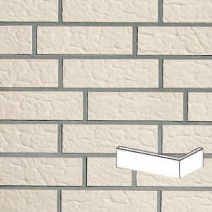 ROBEN PŁYTKA KĄTOWA ISLAND PERŁOWOBIAŁA WNF 240x115x14x71 MM
