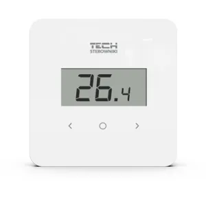 TECH REGULATOR POKOJOWY BEZPRZEWODOWY R-8B PLUS BIAŁY
