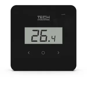 TECH REGULATOR POKOJOWY BEZPRZEWODOWY R-8B PLUS CZARNY