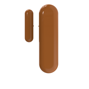 TECH CZUJNIK OTWARCIA OKNA  BEZPRZEWODOWY C-2N ZŁOTY DĄB RAL 8003