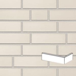 ROBEN PŁYTKA KĄTOWA OSLO PERŁOWOBIAŁA GŁADKA WNF 240x115x14x71 MM