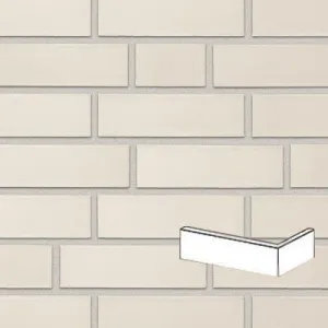 ROBEN PŁYTKA KĄTOWA OSLO PERŁOWOBIAŁA GŁADKA WNF 240x115x14x71 MM