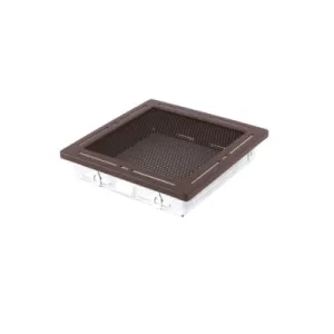 KRATKA KOMINKOWA TREND BRĄZ BROKATOWY 16x16CM 