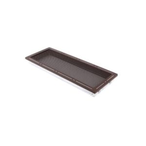 KRATKA KOMINKOWA TREND BRĄZ BROKATOWY 16x45CM 