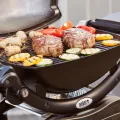 WEBER GRILL ELEKTRYCZNY Q 1400 ZE STOJAKIEM