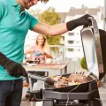 WEBER GRILL ELEKTRYCZNY PULSE 2000 Z WÓZKIEM