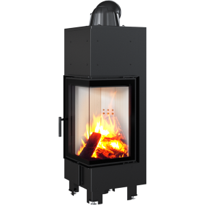 KRATKI MBN 680 PRAWY BS 10KW WKŁAD KOMINKOWY POWIETRZNY 