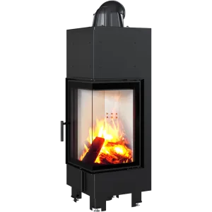 KRATKI MBN 680 PRAWY BS 10KW WKŁAD KOMINKOWY POWIETRZNY 
