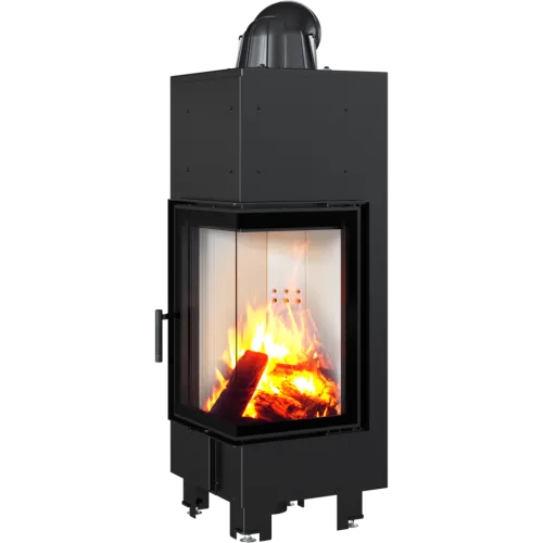 KRATKI MBN 680 PRAWY BS 10KW WKŁAD KOMINKOWY POWIETRZNY