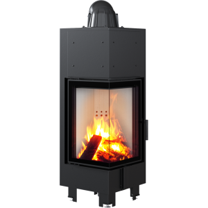 KRATKI MBN 680 LEWY BS 10KW WKŁAD KOMINKOWY POWIETRZNY 