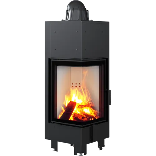 KRATKI MBN 680 LEWY BS 10KW WKŁAD KOMINKOWY POWIETRZNY
