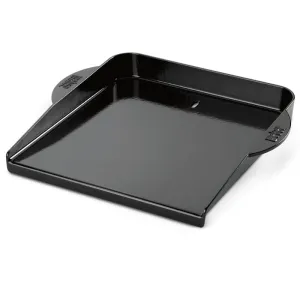 WEBER PŁYTA DELUXE DO SERII Q 300/3000 ORAZ WSZYSTKICH PEŁNOWYMIAROWYCH GRILLI GAZOWYCH 6466
