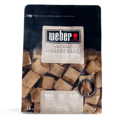 WEBER NATURALNA ROZPAŁKA W KOSTKACH 48 SZT.