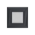 KRATKI KRATKA KOMINKOWA OSKAR GRAFITOWA 110X110 MM