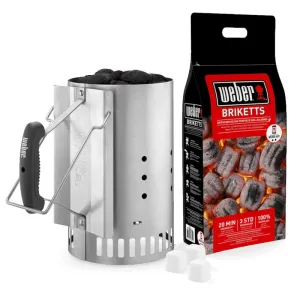 WEBER ZESTAW DO ROZPALANIA RAPIDFIRE 17631