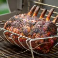 WEBER STOJAK NA ŻEBERKA I PIECZEŃ 6469