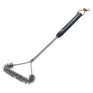 WEBER SZCZOTKA TRÓJSTRONNA DO GRILLA 53 CM 6493