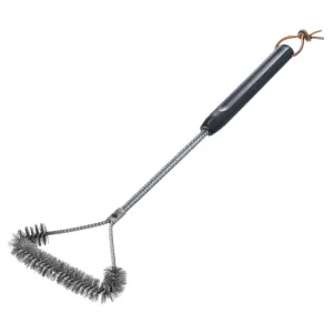 WEBER SZCZOTKA TRÓJSTRONNA DO GRILLA 53 CM 6493