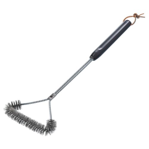 WEBER SZCZOTKA TRÓJSTRONNA DO GRILLA 53 CM