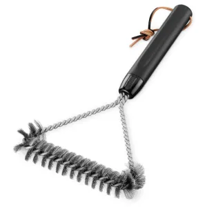 WEBER SZCZOTKA TRÓJSTRONNA DO GRILLA 30 CM 6494
