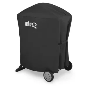 WEBER POKROWIEC PREMIUM NA GRILLE SERII Q Z WÓZKIEM 7120