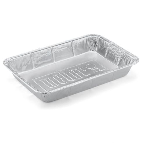 WEBER TACKI ALUMINIOWE DUŻE 10 SZT. 6416