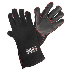 WEBER RĘKAWICE SKÓRZANE 17896