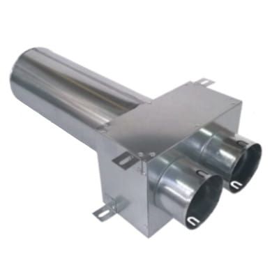 DEFRO AIR SKRZYNKA ROZPRĘŻNA DWU-KRÓĆCOWA PRZELOTOWA