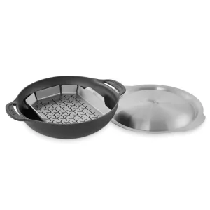WEBER WOK Z KOSZYKIEM DO GOTOWANIA NA PARZE 8856