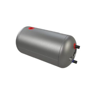 TRINNITY ZASOBNIK C.W.U. PW 100L POZIOMY Z PODWÓJNĄ WĘŻOWNICĄ TRGPWPW100