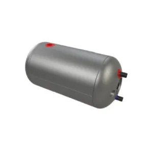 TRINNITY ZASOBNIK C.W.U. PW 120L POZIOMY Z PODWÓJNĄ WĘŻOWNICĄ TRGPWPW120 