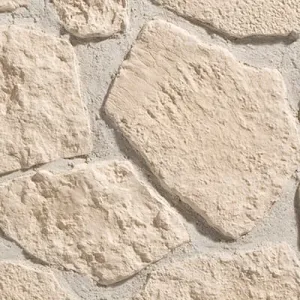 STEGU KAMIEŃ DEKORACYJNY PŁYTKA RODOS CREAM  1x2,5x<35CM  OPK. 1M2