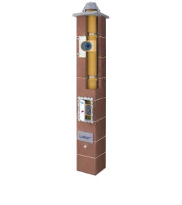 KOMPLETNY KOMIN TURBO-S LEIER 12 MB FI 140