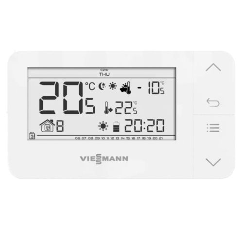 VIESSMANN TERMOSTAT POKOJOWY PRZEWODOWY PSOP 7729383