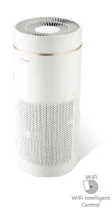 GREE EAGLE OCZYSZCZACZ POWIETRZA 350 M3/H; 24-42 M2 Z 4-WARSTWOWYM FILTREM KOMPOZYTOWYM HPAC