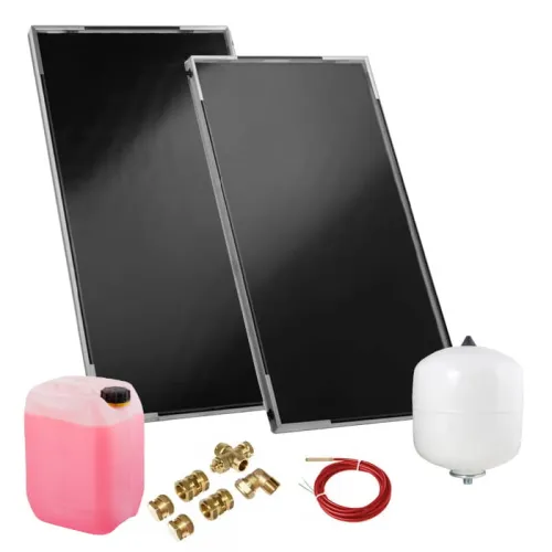 VIESSMANN SOLARNY ZESTAW PAKIETOWY DO PODGRZEWU C.W.U. - 2x Vitosol 200-FM BEZ PODGRZEWACZA SK06086