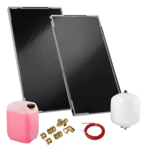 VIESSMANN SOLARNY ZESTAW PAKIETOWY DO PODGRZEWU C.W.U. - 3x Vitosol 100-FM BEZ PODGRZEWACZA SK06060
